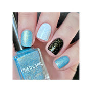 UberChic Beauty Moonstone - Stamping Polish Stamping Polish Dark Gray