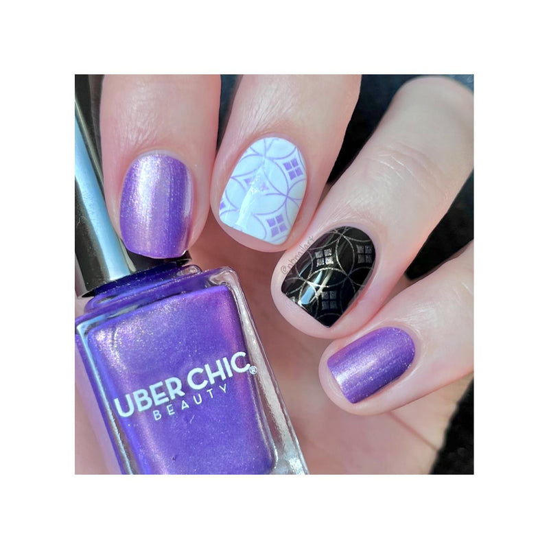 UberChic Beauty Amethyst - Stamping Polish Stamping Polish Dark Gray
