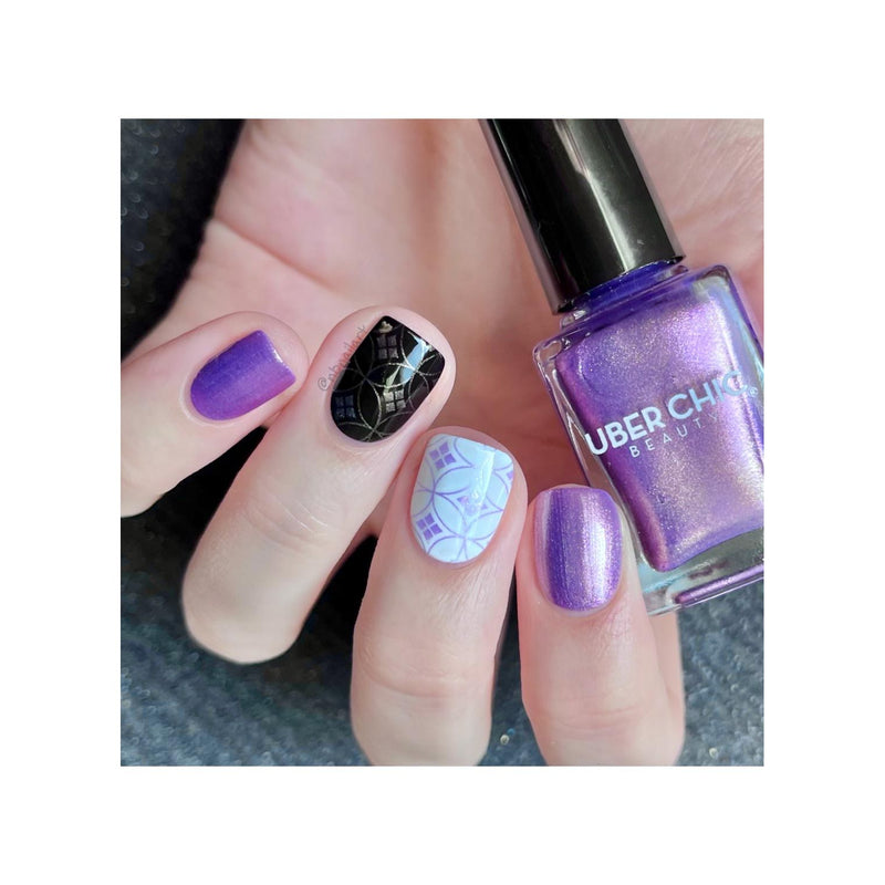 UberChic Beauty Amethyst - Stamping Polish Stamping Polish Dark Slate Gray