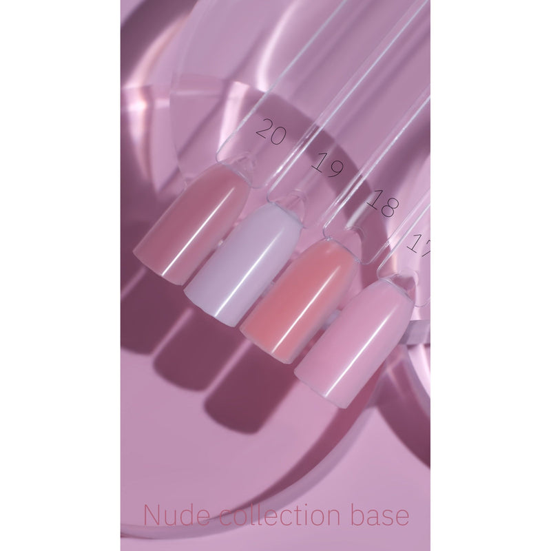 nbmsupply BEYOU Professional Nude collection Base 18 15 ML Gray