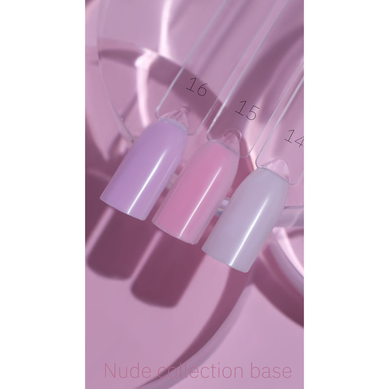 nbmsupply BEYOU Professional Nude collection Base 14 15 ML Dark Gray