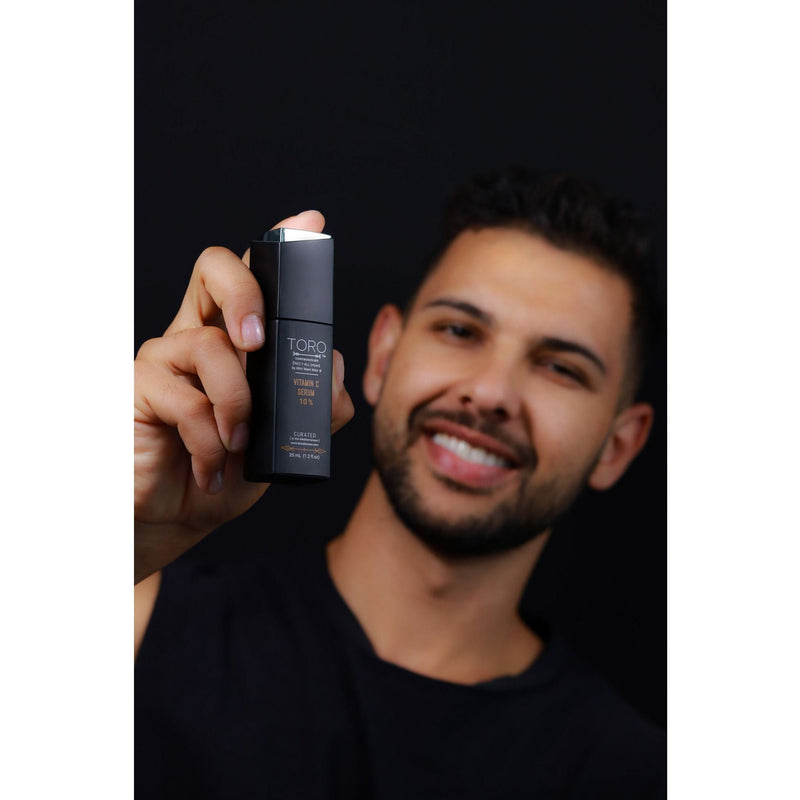 minimanimoo Toro For Men Vit C Serum 10% 35ml Rosy Brown