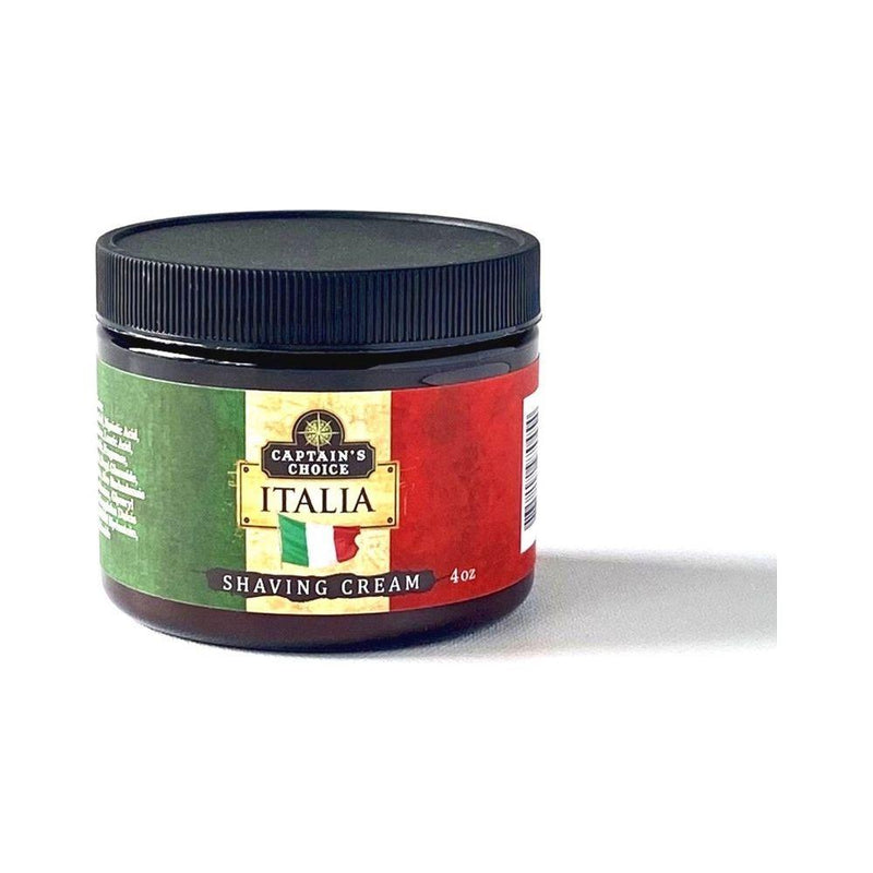 Captain's Choice Captain's Choice Italia Shaving Cream 4 Oz Shaving Cream Dark Slate Gray