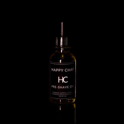Happy Chap Happy Chap Pre-Shave Oil 1 Oz Pre-Shave Oil Black