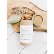 Butter Me Up Organics Organic Lotion Bar Shea Butter and Coconut Oil Body Light Gray