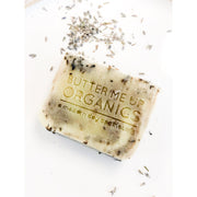 Butter Me Up Organics Harmony Soap- Lavender, Patchouli and Vanilla PALM FREE Soap Antique White Harmony Soap