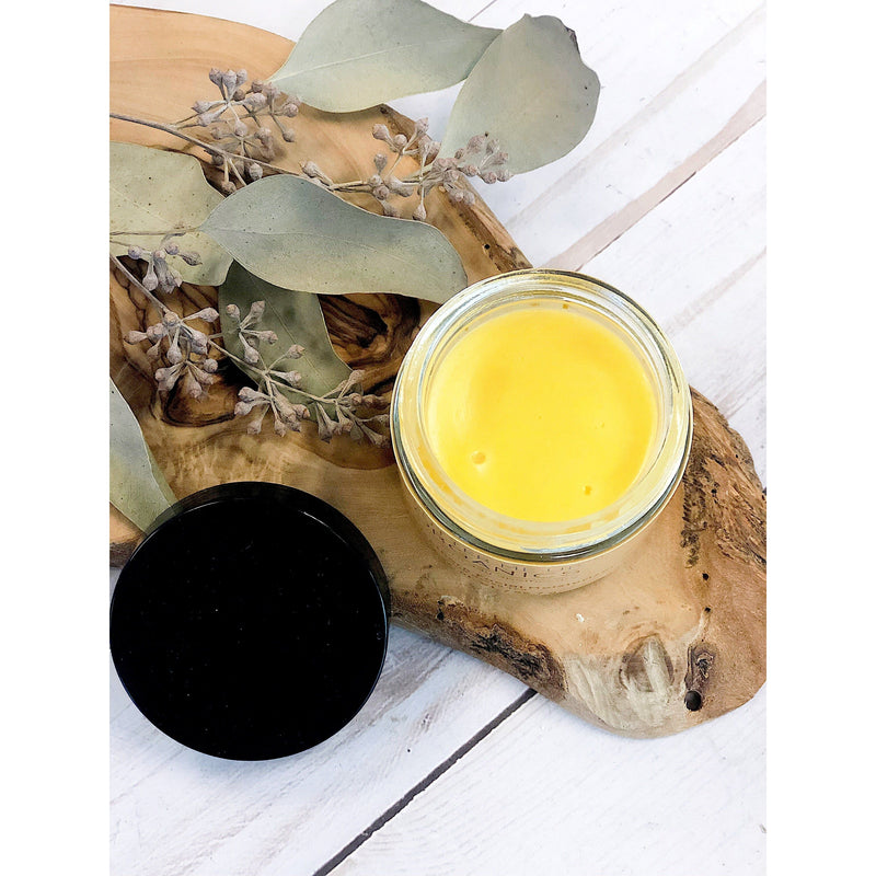 Butter Me Up Organics Sea Buckthorn Facial Moisturizer / Organic Face Moisturizer / Facial Care / Face Nutrition Face Light Gray