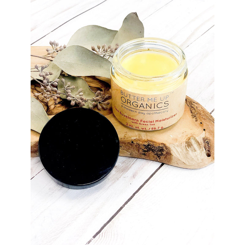 Butter Me Up Organics Acne Bundle / Organic Skincare / Clear Skin / Organic Acne treatment Face Bisque