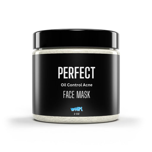 Whipi Co Perfect Face Mask Black