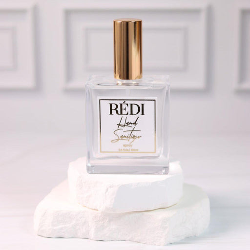 Red Iguana LLC RÉDI Hand Sanitizer Spray Light Gray
