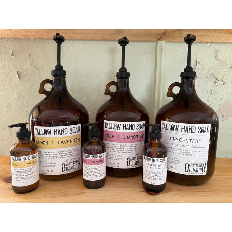 Tallow Liquid Hand Soap