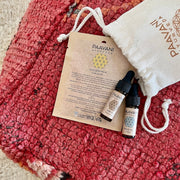Paavani Ayurveda Winter Sampler Kit | Ayurvedic Set for Seasonal Balance Maroon