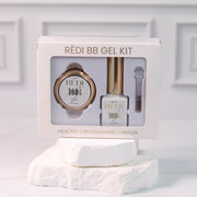 Red Iguana LLC "VEIL" BB Gel Kit - Milky White Base and Builds Dark Slate Gray