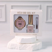 Red Iguana LLC "SWEET" BB Gel Kit - Light Pink Base and Builds Dark Slate Gray