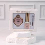 Red Iguana LLC "NAKED" BB Gel Kit - Natural Pink Base and Builds Dark Slate Gray