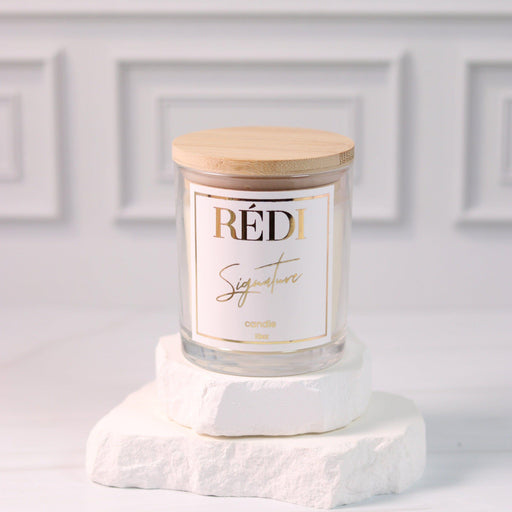 Red Iguana LLC RÉDI Signature Candle Candle Gray