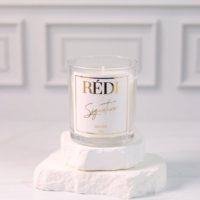 Red Iguana LLC RÉDI Signature Candle Candle Gray
