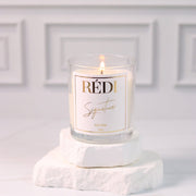 Red Iguana LLC RÉDI Signature Candle Candle Light Gray