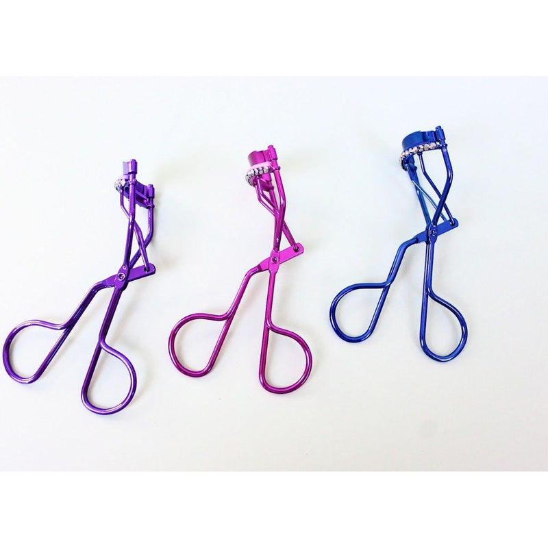 Prolux Cosmetics Eyelash Curler eyelash curler White Smoke PINK,BLUE,PURPLE