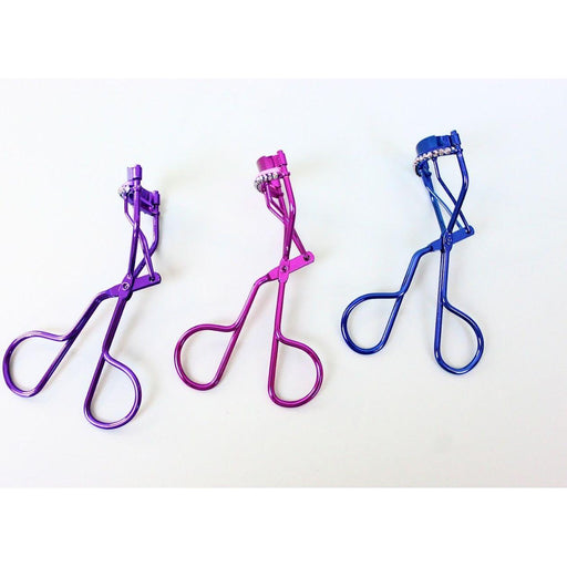 Prolux Cosmetics Eyelash Curler eyelash curler White Smoke PINK,BLUE,PURPLE