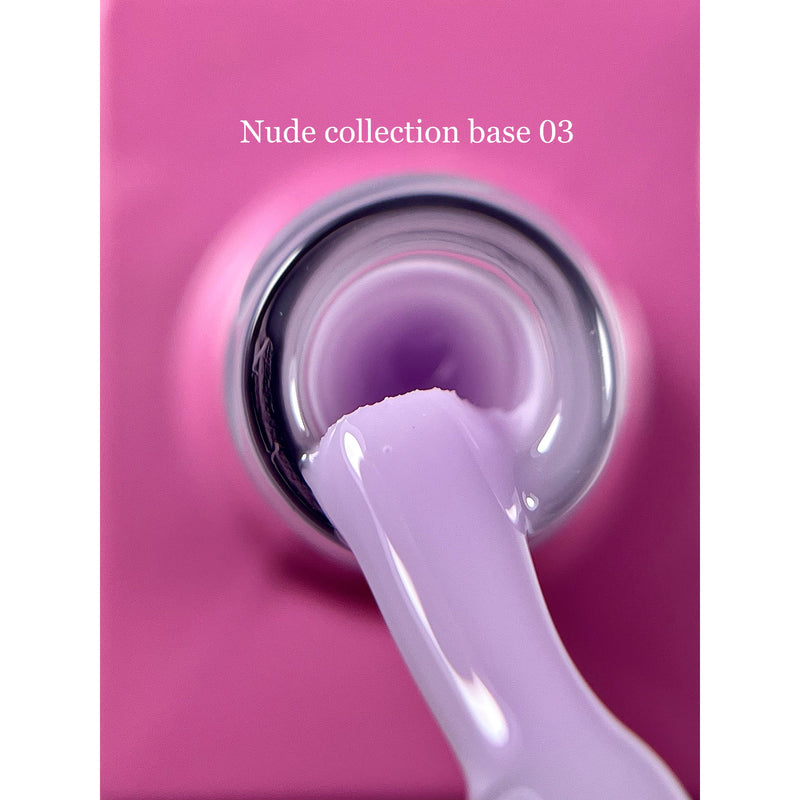 nbmsupply BEYOU Professional Nude collection base 03 15ML Maroon