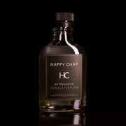 Happy Chap Happy Chap Vanilla + Vetiver Shaving Collection Shaving Kit Black Aftershave Splash