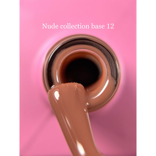 nbmsupply BEYOU Professional Nude collection base 12 15ML Hot Pink