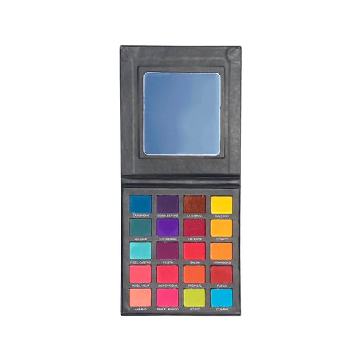 Prolux Cosmetics Havana Eyeshadow Palette EYESHADOW Dim Gray