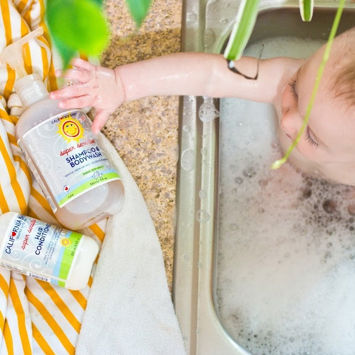 California Baby (No Fragrance) Super Sensitive™ Shampoo + Conditioner Bundle Bundles Lavender
