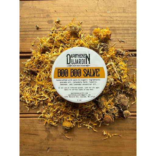 Apotheke DuJardin Boo Boo Salve | Wounds | Rashes salve Sienna