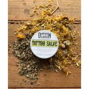 Apotheke DuJardin Tattoo Salve | New & Existing | Itchy Skin | Boo Boos salve Sienna 2 oz