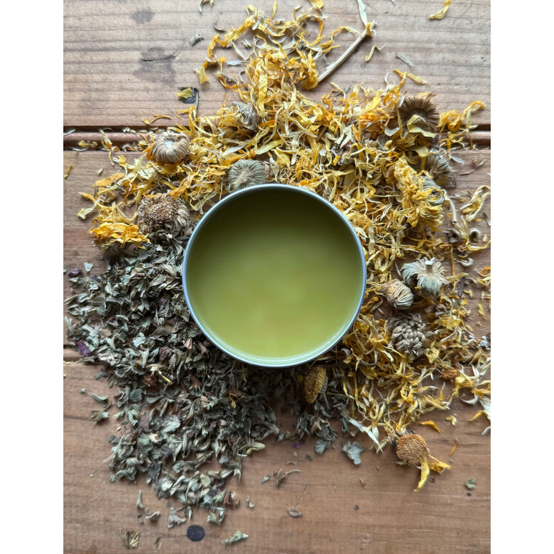 Apotheke DuJardin Tattoo Salve | New & Existing | Itchy Skin | Boo Boos salve Dim Gray 2 oz,dabbler | 10g