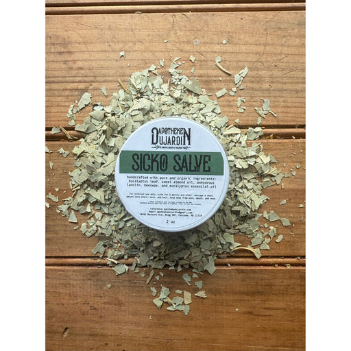 Apotheke DuJardin Sicko Salve | Ease Breathing Sienna