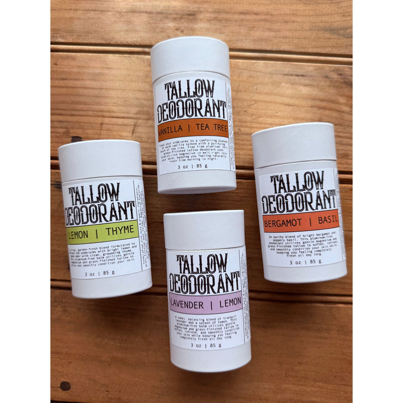 Tallow Deodorant | Nontoxic | Natural