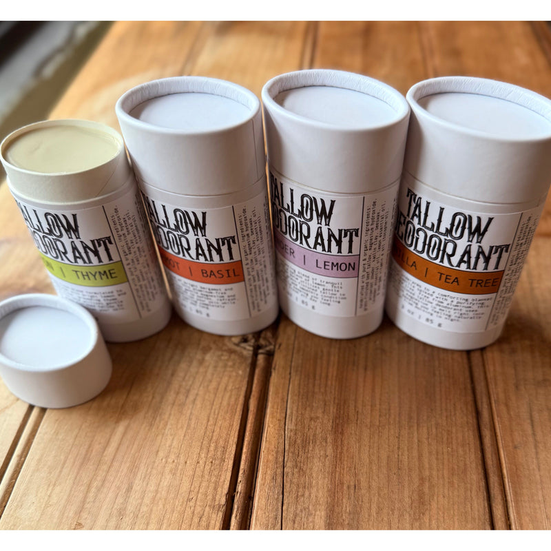 Tallow Deodorant | Nontoxic | Natural