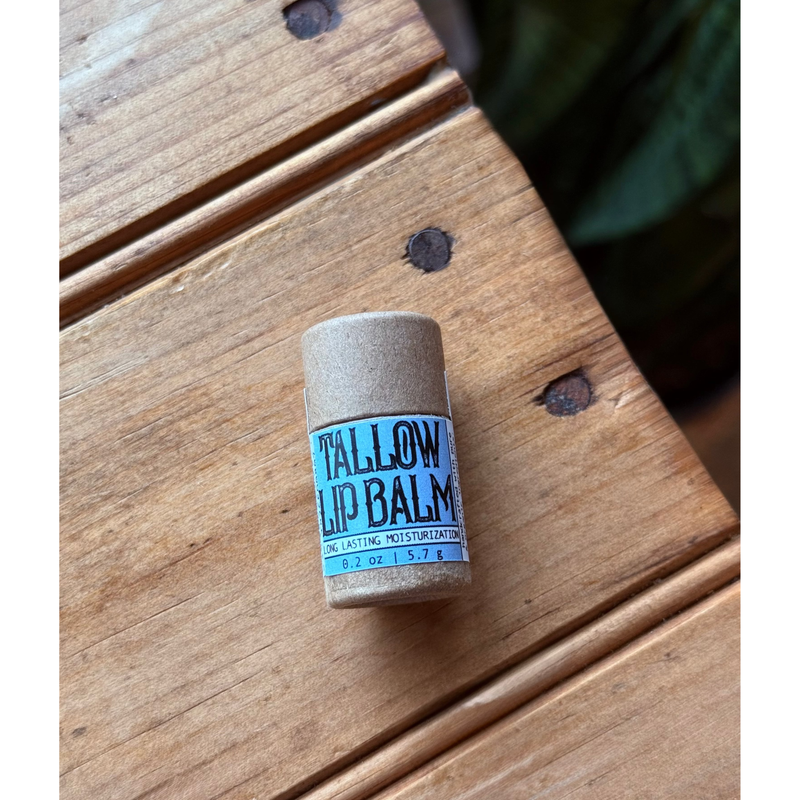 Apotheke DuJardin Tallow Lip Balm | Ultra Moisturizing lip balm Rosy Brown