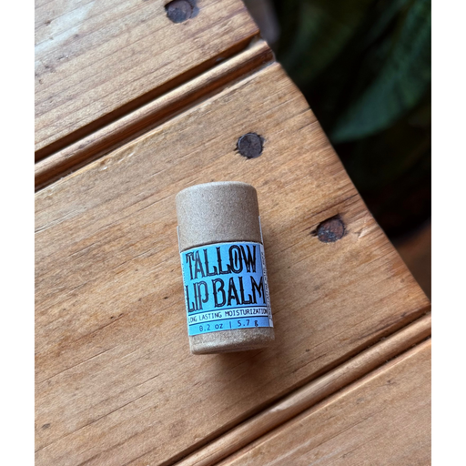 Apotheke DuJardin Tallow Lip Balm | Ultra Moisturizing lip balm Rosy Brown