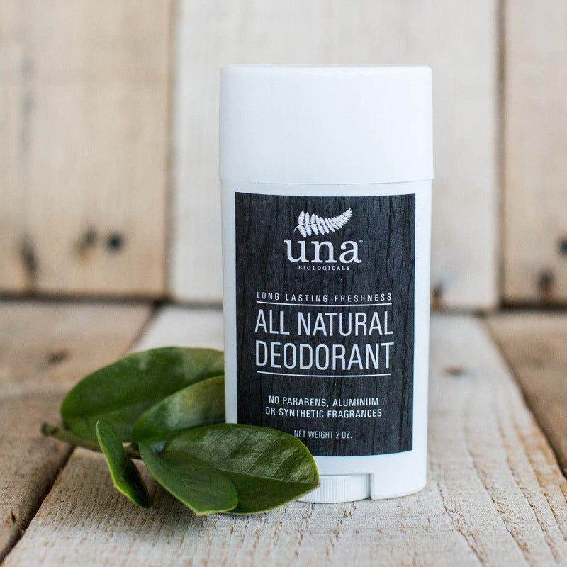 Una Biologicals® Full Strength Natural Deodorant | Natural Deodorant | Una Biologicals Deodorant Gray 2.5 oz