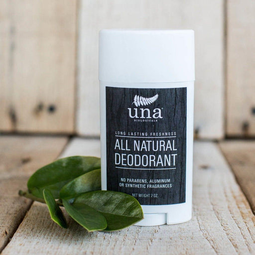 Una Biologicals® Full Strength Natural Deodorant | Natural Deodorant | Una Biologicals Deodorant Gray 2.5 oz