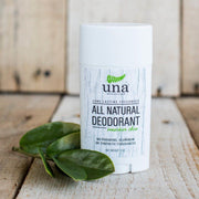 Una Biologicals® Sensitive Skin Deodorant | Natural Deodorant | Una Biologicals Deodorant Light Gray 2.5 oz