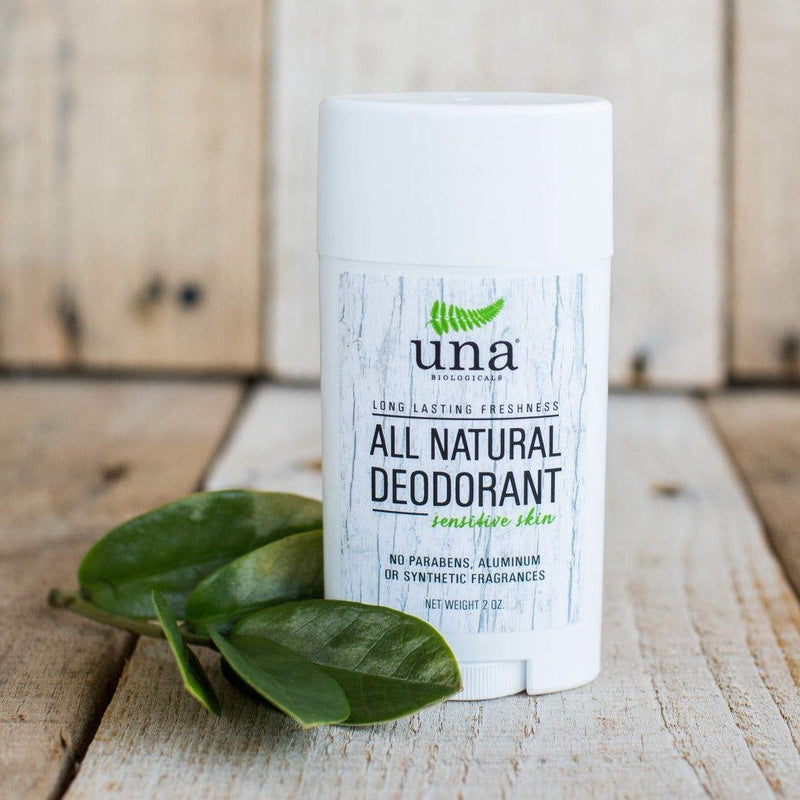 Una Biologicals® Sensitive Skin Deodorant | Natural Deodorant | Una Biologicals Deodorant Light Gray 2.5 oz
