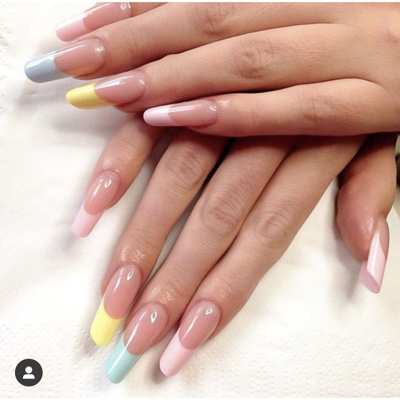 laurenbbeauty DIY at Home Manicure Essentials Kit White Smoke