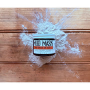 Apotheke DuJardin Mud Mask | Detox | Face & Pits mask Sienna 2 ounces