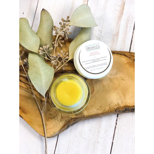 Butter Me Up Organics Scar Serum Body Dark Gray