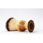CreationsByWill Maple Plisson Lather Brush Lather Brush Beige
