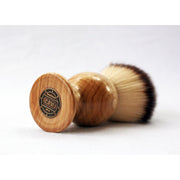 CreationsByWill Maple Plisson Lather Brush Lather Brush White Smoke