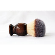 CreationsByWill Walnut Wood Hand Crafted Shave Set with Gunmetal Safety Razor Shave Set Dark Slate Gray