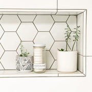 No Tox Life EUCALYPTUS STEAM® Cleansing vapors for the shower® - Normal Jar - No Tox Life® White Smoke