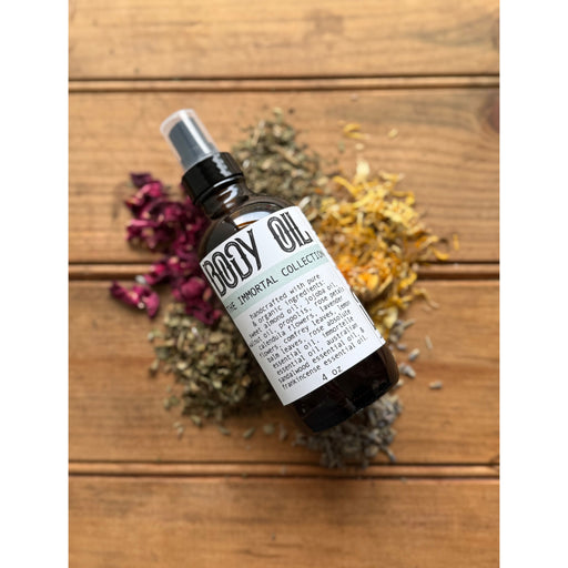 Apotheke DuJardin Immortal Body Oil | Anti-Aging Sienna 3 oz,1 oz