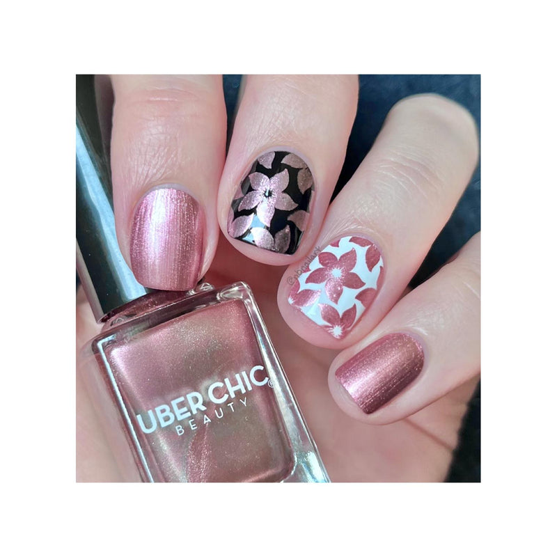 UberChic Beauty Daydreamer - Stamping Polish Stamping Polish Rosy Brown